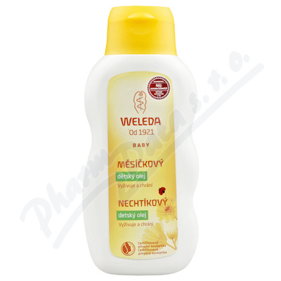 Weleda Měsíčkový dětský olej —200 ml