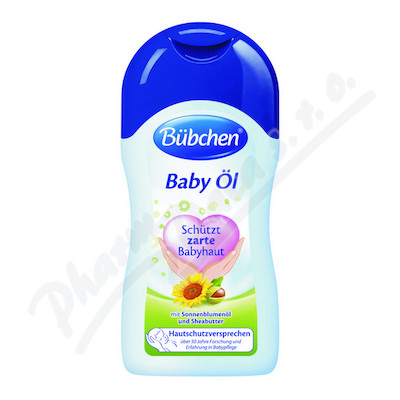 Bübchen Baby Olej pro kojence—200 ml