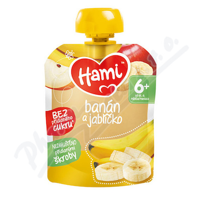 Hami příkrm OK Jablíčko Banán—90 g