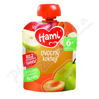 Hami příkrm OK Ovocný koktejl—90 g
