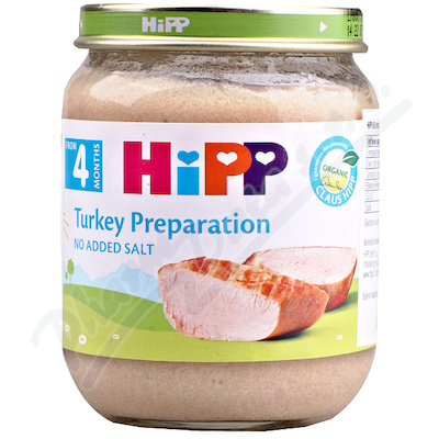 HiPP maso BIO Krůtí maso 125g—125 g