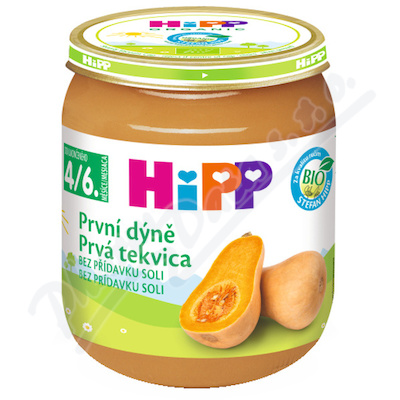 HIPP ZELENINA BIO První dýně —125 g