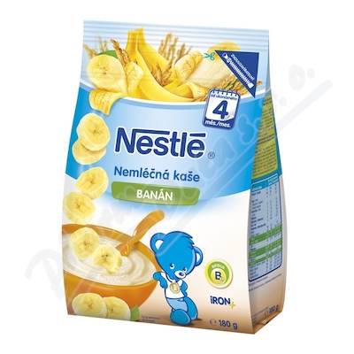 Nestlé Nemléčná kaše banánová—180 g