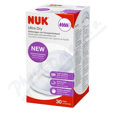 NUK Prsní polštářky Ultra Dry—30 ks