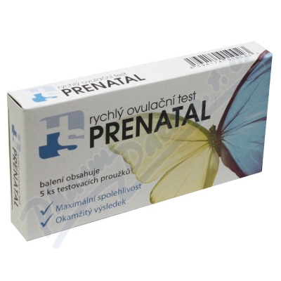 Prenatal rychlý ovulační test—5 ks
