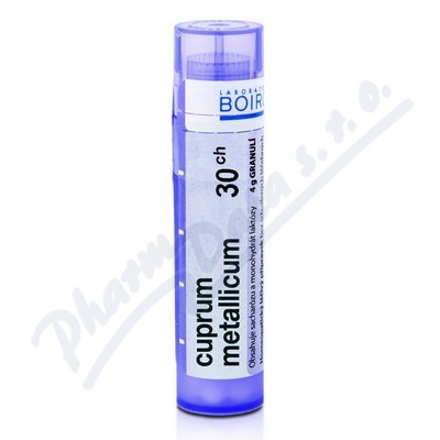 Boiron Cuprum Metallicum 30CH—granule 4 g