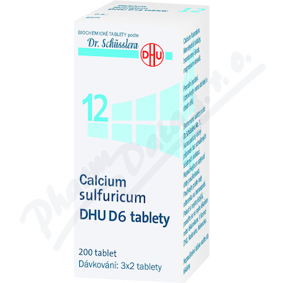 DHU Calcium Sulfuricum D5-D30—200 tablet