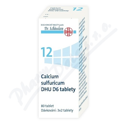 DHU Calcium Sulfuricum D5-D30—80 tablet