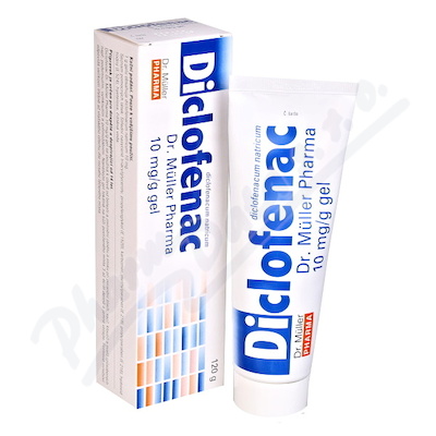 Diclofenac Dr. Müller Pharma —120 g