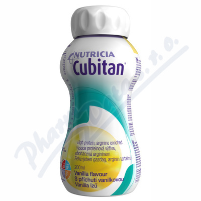 Cubitan S příchutí vanilkovou—200 ml