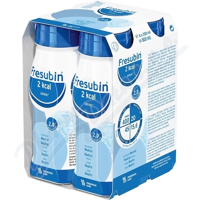 Fresubin 2 kcal Drink Neutral—4x200 ml