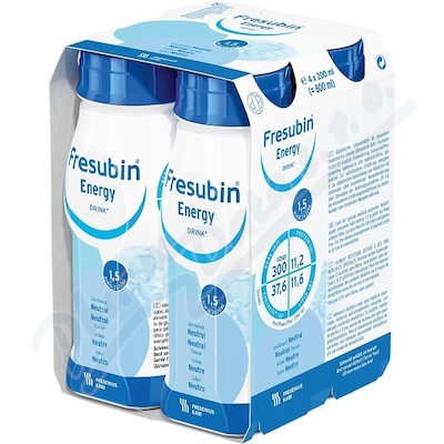 Fresubin Energy Drink Neutral—4x200 ml