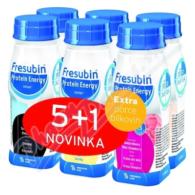 Fresubin Protein Energy Drink—200 ml, 5+1