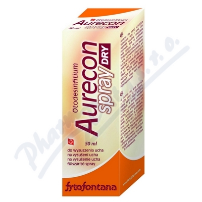 Fytofontana Aurecon Spray Dry—ušní sprej 50 ml