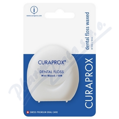 Curaprox DF 834 Floss mátová—dentální nit 50 m