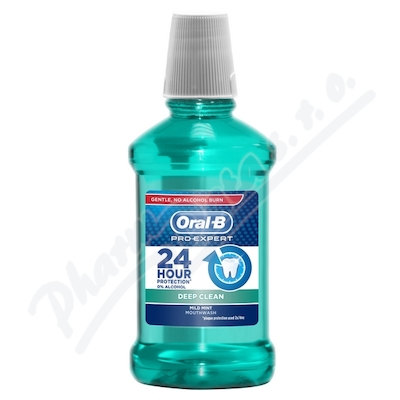 Oral-B ústní voda Deep Clean—250 ml