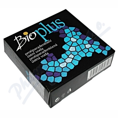 Bio Plus Ústní voda v prášku—5 x 1g