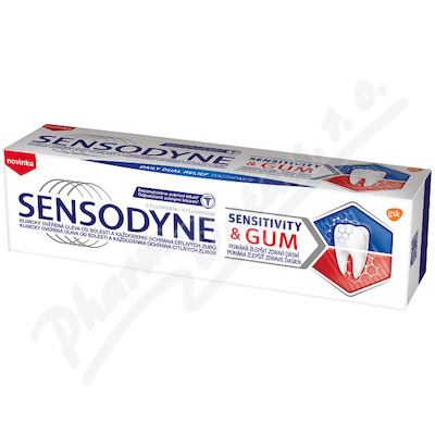 Sensodyne Sensitivity&Gum ZP—75 ml