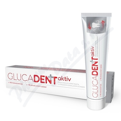 Glucadent+ aktiv zubní pasta—95 g