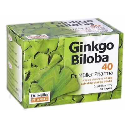 Dr.Müller Ginkgo Biloba 40mg—60 tobolek