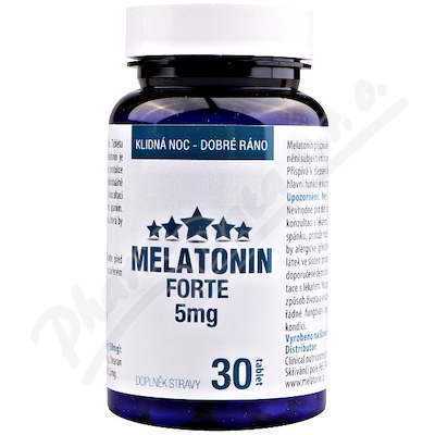 Clinical Melatonin Forte 5mg 30 tablet