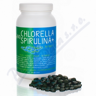 ES BIO Chlorella + Spirulina 750 tablet
