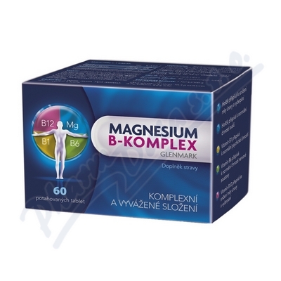 Glenmark Magnesium B-komplex—60 tablet