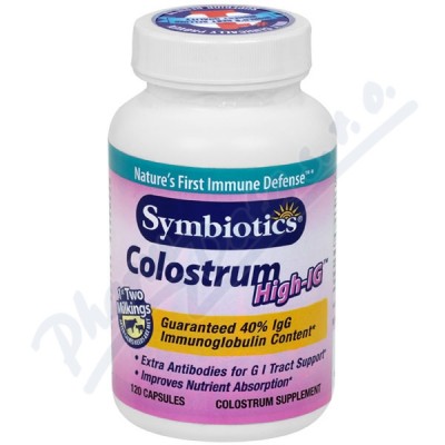 Symbiotics Colostrum HIGH-IG 120 tobolek