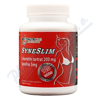Syneslim Synefrin + Karnitin—120 tablet