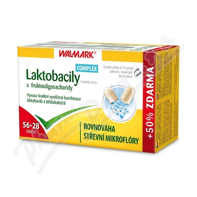 Walmark Laktobacily Complex 56 + 28 tobolek