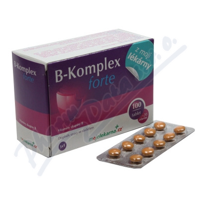 B-komplex forte Moje lékárna 120 tablet
