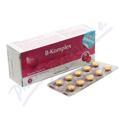 B-komplex forte Moje lékárna 40 tablet