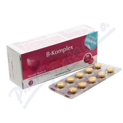 B-komplex forte Moje lékárna—40 tablet