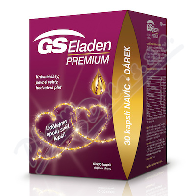GS Eladen Premium dárek 2020—60+30 tobolek