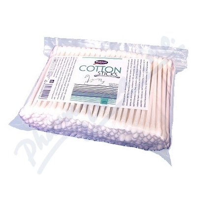Vatové tyčinky Cotton sticks—200 ks sáček