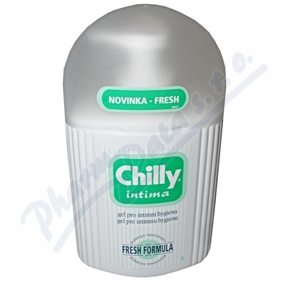 Chilly intima Fresh čirý gel—200 ml