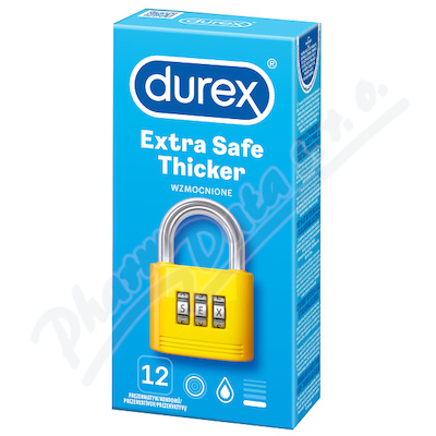 Prezervativ Durex Extra Safe—12 ks