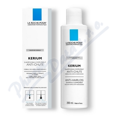 La Roche-Posay Kerium Šampon—Proti vypadávání vlasů, 200 ml