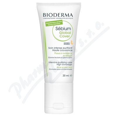 BIODERMA Sébium Global Cover—30 ml + 2 g