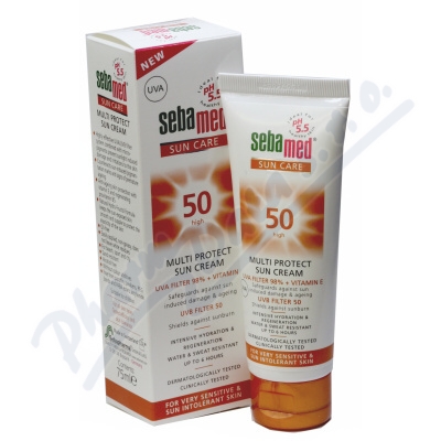 Sebamed Opalovací krém OF 50—75 ml