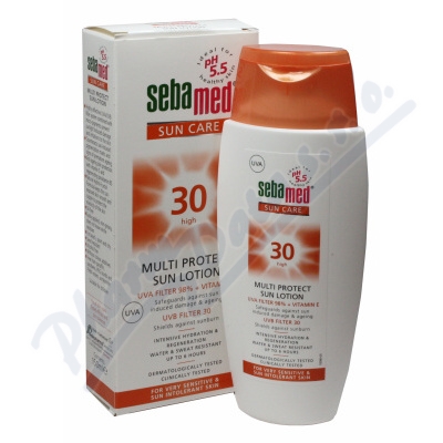 Sebamed Opalovací mléko OF30—150 ml