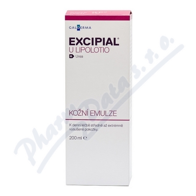 Excipial U Lipolotio 40mg/ml—emulze 200 ml