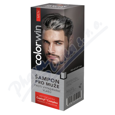Colorwin Men Šampon pro muže—Proti vypadávání vlasů, 150 ml