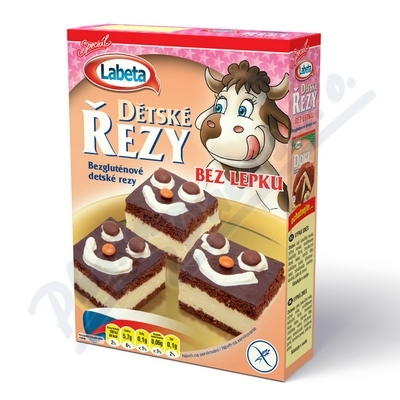 Labeta Dětské řezy bez lepku 290 g