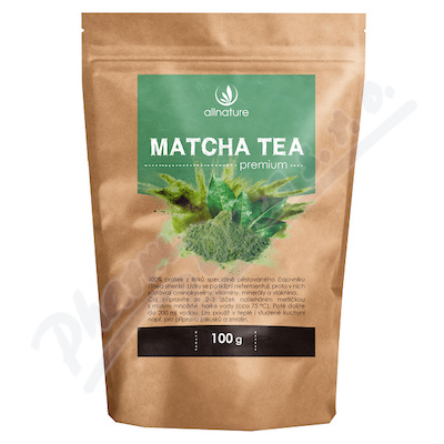 Allnature Premium Matcha Tea—100 g