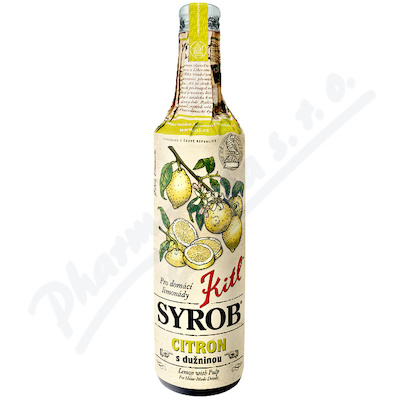 Kitl Syrob Citron s dužninou—500 ml