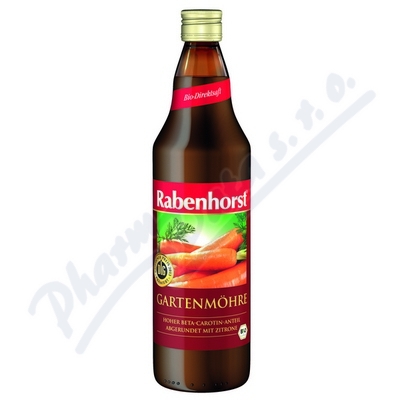 Rabenhorst BIO Mrkvová šťáva—750 ml
