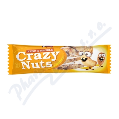 Crazy Nuts Kešu+Mandle DRUID 30 g
