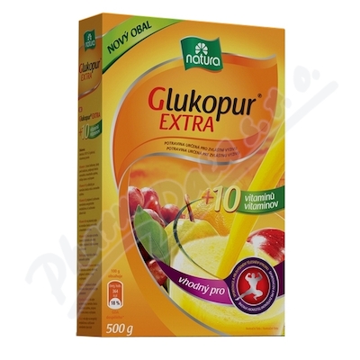 Glukopur Extra hroznový cukr—500 g