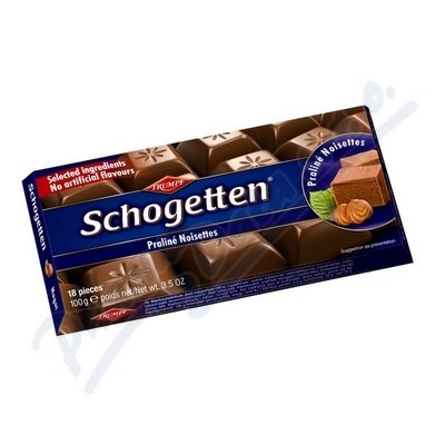 Schogetten nugátová čokoláda—100 g
